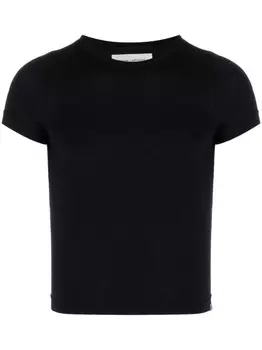 Extreme cashmere футболка в рубчик, синий