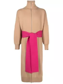 Extreme cashmere кашемировый кардиган N°310 Shell, нейтральный цвет