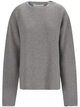 Extreme cashmere кашемировый свитер, серый