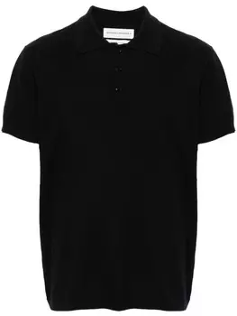 Extreme cashmere рубашка поло с короткими рукавами, синий