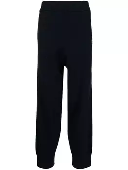 extreme cashmere спортивные брюки с кулиской, синий