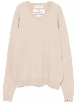 Extreme cashmere свитер n°116 Be Real, серый