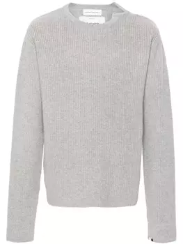 Extreme cashmere свитер N°356 You, серый