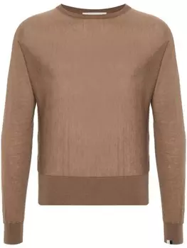 Extreme cashmere свитер n°362 Elleni, коричневый