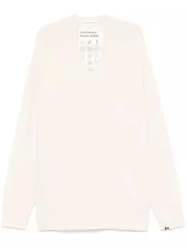 Extreme cashmere свитер N°376 Club, белый