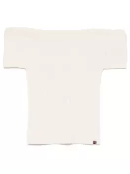 Extreme cashmere топ n°381 Libra, белый