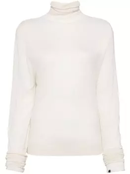 Extreme cashmere трикотажный топ Thunder, нейтральный цвет