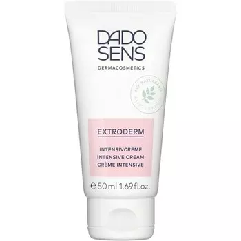 Extroderm Интенсивный крем 50 мл увлажняющий для сухой и чувствительной кожи, Dado Sens