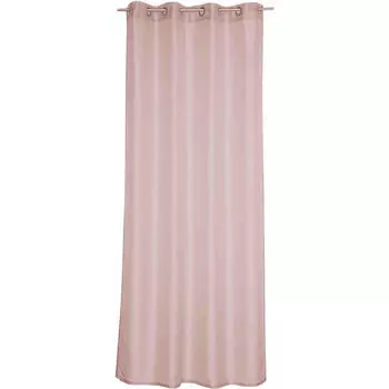 Eyelet curtain clean прозрачный Tom Tailor, розовый
