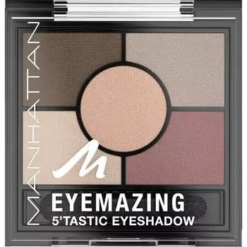 Eyemazing 5'Tastic Тени для век 003 Розовый кварц Manhattan, 3,8 g