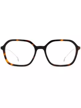 Eyepetizer очки Aida в квадратной оправе, коричневый
