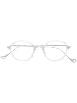 Eyepetizer очки в круглой оправе, серебряный