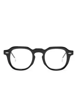 Eyepetizer очки в квадратной оправе, черный