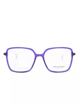 Eyepetizer очки в квадратной оправе, синий