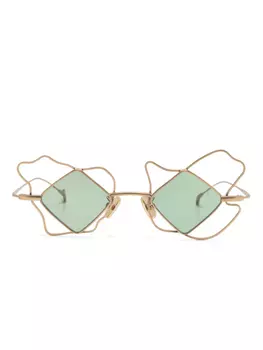 Eyepetizer солнцезащитные очки Nuvola, золотой