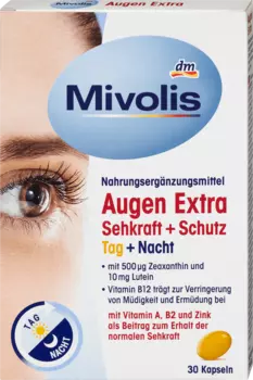 Eyes Extra Vision+Защита День+Ночь Капсулы 30 шт. 30шт Mivolis