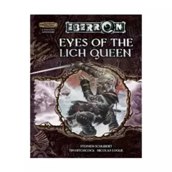 Eyes of the Lich Queen, Eberron (d20), мягкая обложка