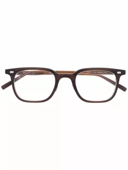 Eyevan7285 очки в оправе черепаховой расцветки, коричневый