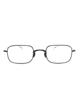 Eyevan7285 очки в прямоугольной оправе, черный