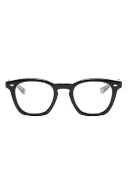 Eyevan7285 round-frame glasses, черный