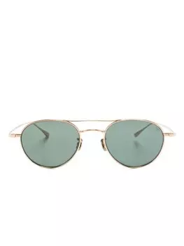 Eyevan7285 солнцезащитные очки-пилоты, золотистый