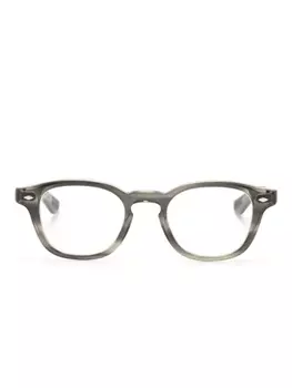 Eyevan7285 square-frame glasses, черный