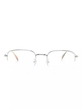 Eyewear by David Beckham очки 1153 в геометричной оправе, серебристый