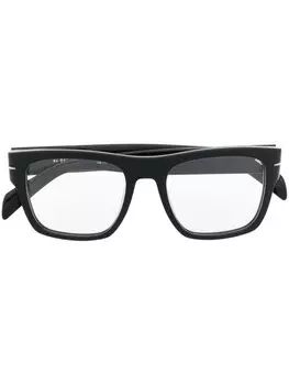 Eyewear by David Beckham очки DB7020 в квадратной оправе, черный