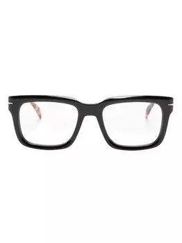 Eyewear by David Beckham очки DB 7107 в квадратной оправе, черный
