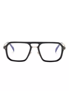 Eyewear by David Beckham очки-пилоты, черный