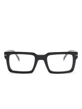 Eyewear by David Beckham очки в прямоугольной оправе, черный