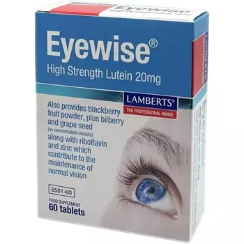 Eyewise 60 таблеток Lamberts