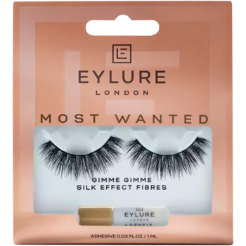 Eylure Most Wanted накладные ресницы с клеем, 2 шт/1 упаковка