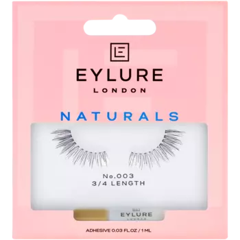 Eylure Naturals накладные ресницы с клеем 003, 2 шт/1 упаковка