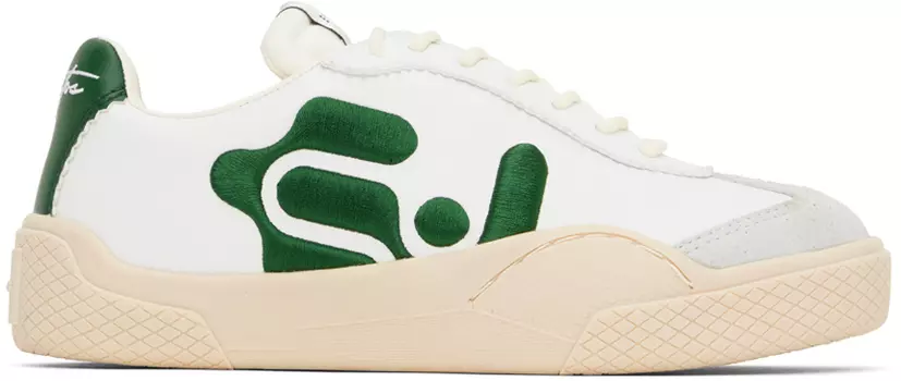 EYTYS Бело-зеленые кроссовки Santos