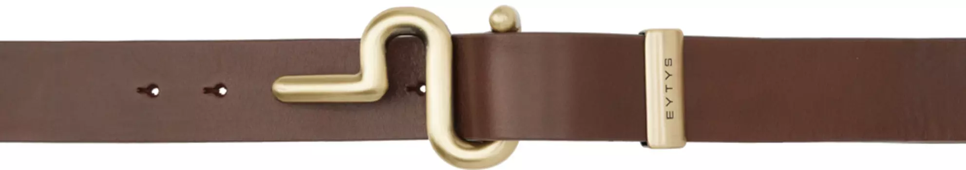 EYTYS Коричневый ремень Zane