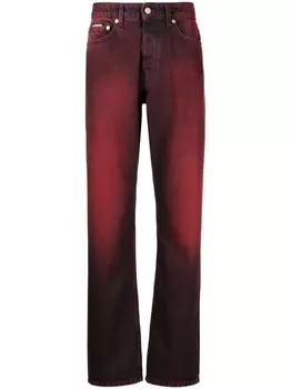 EYTYS прямые джинсы Orion, красный