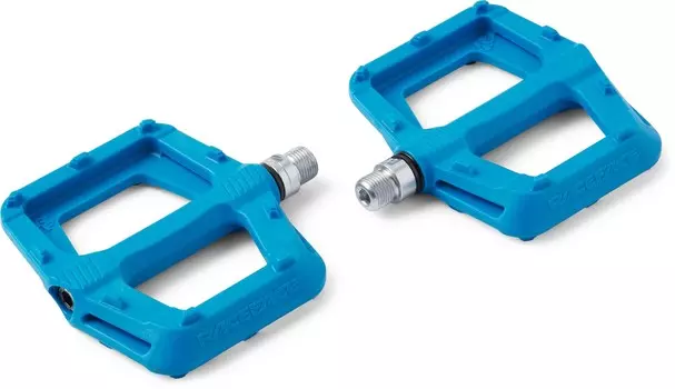 Ездить педали Race Face, синий