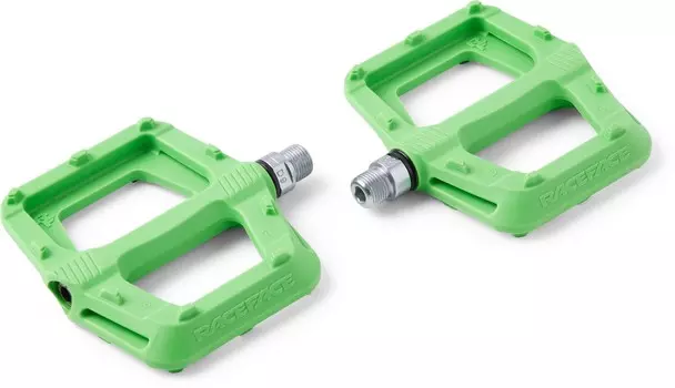 Ездить педали Race Face, зеленый