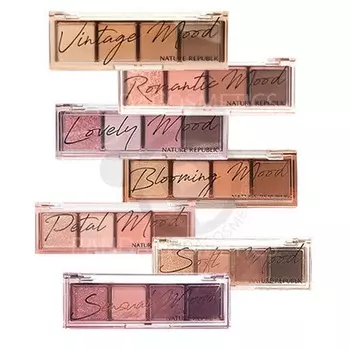 Ежедневная базовая палитра 7 цветов Nature Republic