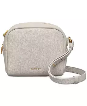 Ежедневная мини-сумка из кожи с молнией через плечо Radley London, белый