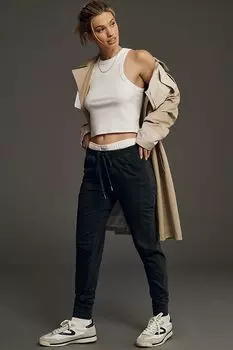 Ежедневная практика от легких бегунов Anthropologie, черный