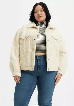 Ежедневная закуска Levi's PL 90S SHERPA TRUCKER, цвет almond milk