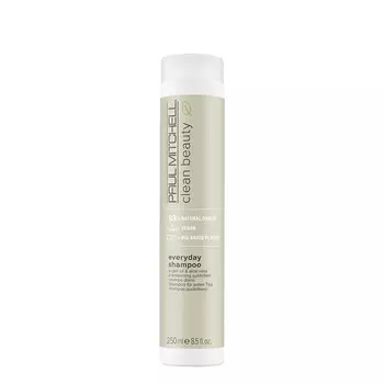 Ежедневное мытье волос шампунем clean beauty everyday shampoo Paul Mitchell, 250 мл