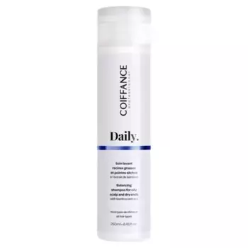 Ежедневное очищающее средство для жирных корней и сухих кончиков волос - 250 мл Coiffance