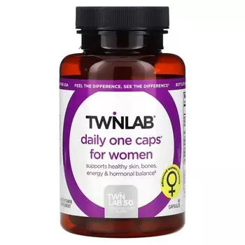 Ежедневные капсулы для женщин, 60 капсул Twinlab