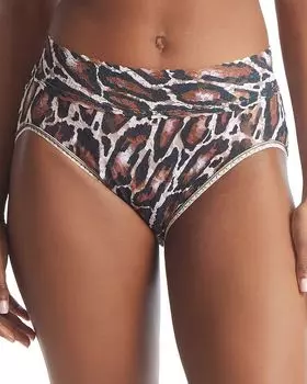 Ежедневные кружевные французские трусики с принтом Hanky Panky, мультиколор