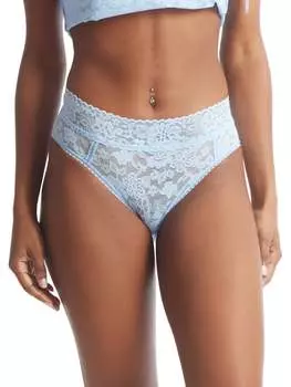 Ежедневные кружевные трусики-шорты Cheeky HANKY PANKY, цвет frab