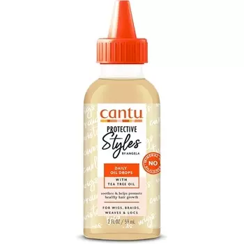Ежедневные масляные капли Cantu Protective Styles 59 мл