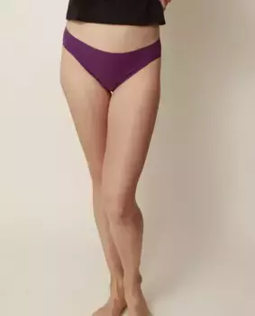 Ежедневные менструальные трусики бикини для подростков, суперлегкие впитывающие Proof, фиолетовый